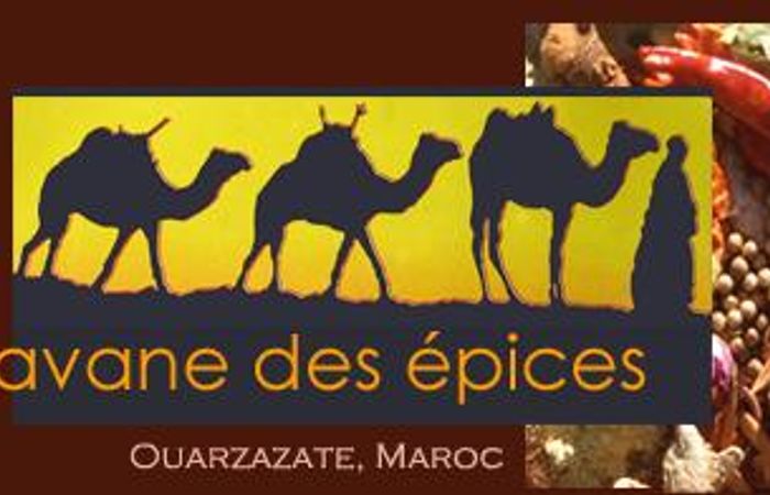 Huile pour massage  La Caravane des épices – Ouarzazate, Maroc